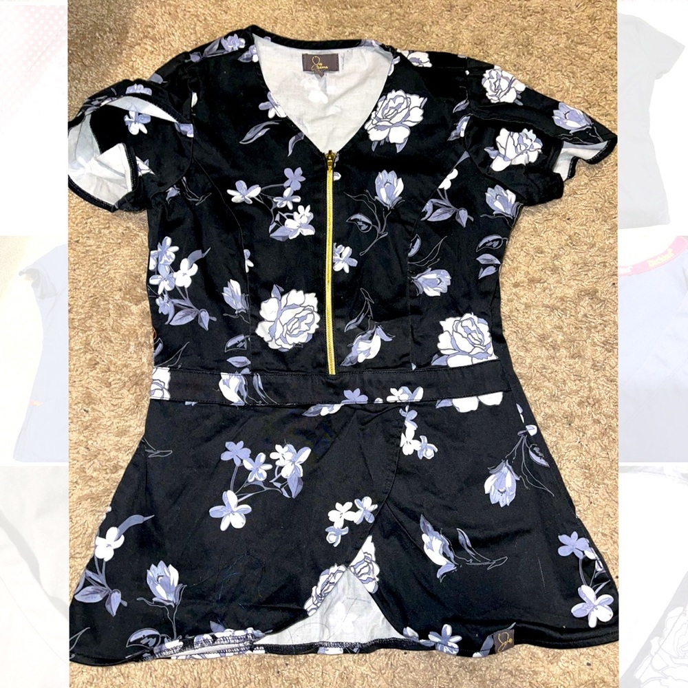 Jannu scrub top